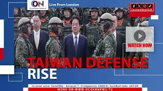 Taiwan Defense Rise