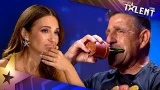 &iquest;Saltar sobre un cactus? Este ITALIANO no le teme a nada | Audiciones 2 | Got Talent Espa&ntilde;a 2026