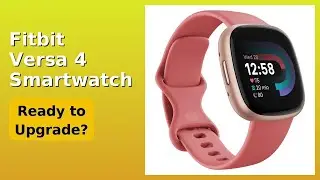 REVIEW (2025): Fitbit Versa 4 Smartwatch. Features.