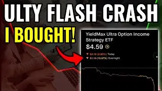 What Happened to ULTY Overnight? - Insane Flash Crash to $4.59