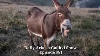 The foolish donkey - short inspirational story | English | Arkesh Gadhvi