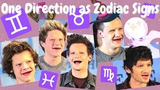 zodiac signs as one direction