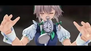 【東方MMD】咲夜緬懷大小姐時所唱的歌