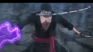 One Piece 1018 - Zoro Uses Black Rope Dragon Twister Against Kaido