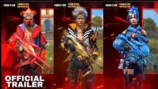 Aug Incubator Animation [Official Trailer ] || Garena Free Fire Max 2022