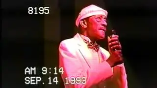 I've Been Hurt/Laugh It Off/Be Young, Be Foolish, Be Happy -- The Tams Live (5-14-93)
