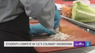 High schoolers turning up the heat in TJC's second annual Apache High School Cook Off
