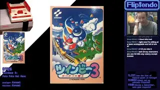 Fliptendo #726. Twinbee 3: Poko Poko Dai Maou: Hard Mode Victory!