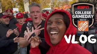 I Met Pat McAfee! (ESPN College GameDay Fan Experience In Salt Lake City, Utah)