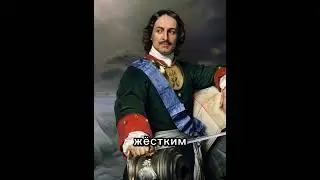 Пётр I Великий Император России.Поль Деларош 1797-1856 #history #painting #petr1 #museum #shorts #ai
