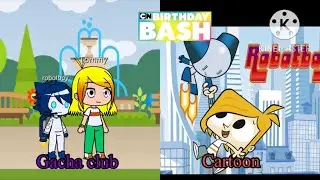 Robotboy theme song-credits//Gacha club x KND theme song ft @stevesmith1630 CN 30th Birthday