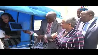 Last Beyond Zero Mobile clinic delivered