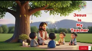 🎶 Jesus Is My Teacher | Original Kids  Bible melody Song for kids and Toddler-Mathew 19 vs 14