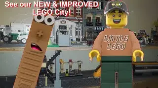Live Chat Featuring the first look at our NEW LEGO City (Vertical Format: Panel Audio Only)