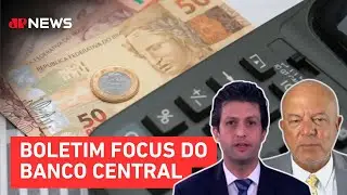 Mercado reduz previsão de inflação para 2026; Alan Ghani e Motta analisam