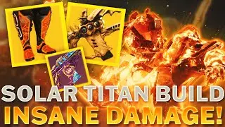 This INSANE Solar Titan Build is the Best! | Destiny 2 Lightfall