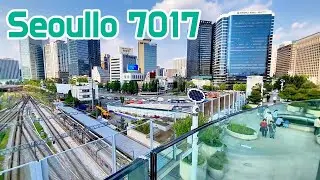 Seoullo 7017 | Travel Around Seoul Station 02 | Seoul's Green Oasis in the Sky! | viewKorea365