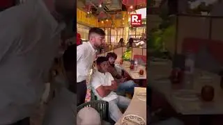 Karni Sena Members Protest Saffron Napkins, Accuse Restaurant of Insulting Hinduism