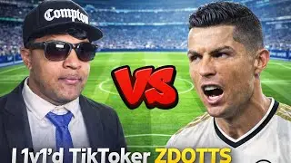 I 1v1&rsquo;d TikToker ZDOTTS IN FC26&hellip; This Got Heated