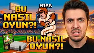 MAN WHO DOESN'T KNOW BASEBALL GETS HUMILIATED IN FRONT OF HIS WIFE HAHA | NES - Baseball [GamePlay]