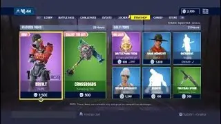 Fortnite- Revolt/Rebel- New Shop Review
