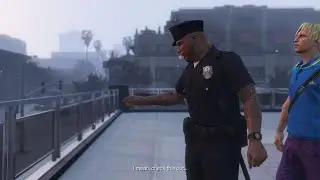 Grand Theft Auto V slush fund cut scene