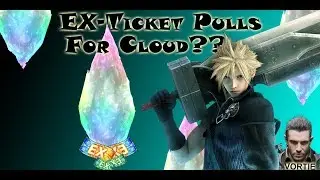 [FFBE] Ex Ticket Pulls for Cloud ??? - Many Rainbows..