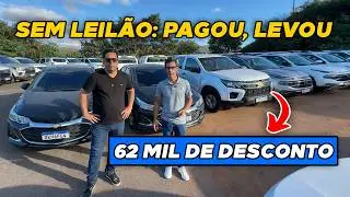 MELHOR LUGAR PRA COMPRAR CARRO BARATO: CRUZE, MOBI, &Ocirc;NIX, GOL