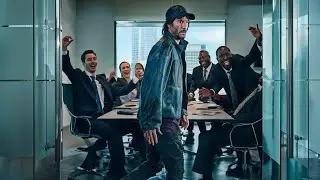 Keanu Reeves Is Left Waiting in His Own Office &mdash; Minutes Later, He Fires the Entire Executive Team