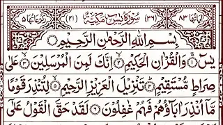 Most Beautiful Recitation of Surah Yaseen (سورة يس) 🤍 | Heart Touching Tilawat