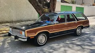 Unico Dueño y Siempre Guardada Como Nueva Ford Fairmont Guayin 1979 Con Solamente 28,000 kilómetros