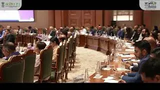 CEO Roundtable to make India the global hub of food processing | #worldfoodindia2024 #foodevent