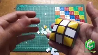 Modificaci&oacute;n #004 | Rubik's Cube | Floppy Flip 3x3x3