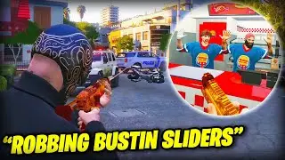 Ramee starts Restaurant Wars against Bustin Sliders | ProdigyRP 2.7