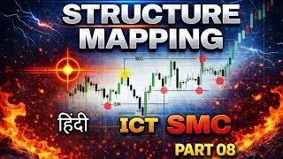 &ldquo;BOS & CHOCH IDM Structure Mapping MasterClass | BOS CHOCH Full Strategy Explained&rdquo; Hindi 
