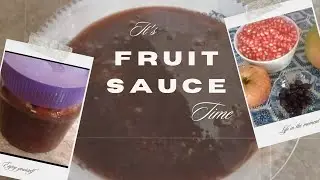 How to make Mixed Fruit Sauce in under 15 minutes ,fruit compote
