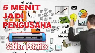Sablon Polyflex Langkah Awal jadi Pengusaha Sablon