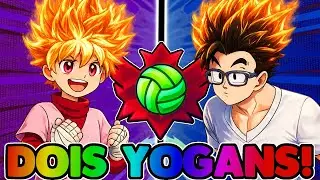 A MELHOR DUPLA DO VOLLEYBALL LEGENDS! DUPLA DE YOGAN AMASSANDO TUDO!! FT.@GOHANTRTR