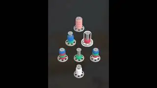 Thread Sort Color Puzzle Game:🙇&zwj;♀️😪🙏👉🏻🔔👍❤#🧩#shorts#video#viral #games#youtube#channel@ranigame_