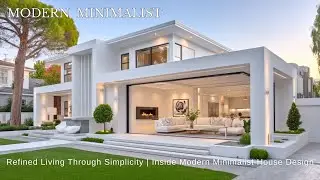 Inside the Beauty of Less: Modern Minimalist House Design for Refined Living