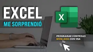 El Método Para Insertar y Programar Controles en Tiempo de Ejecución con Excel (Clase muy Avanzada)
