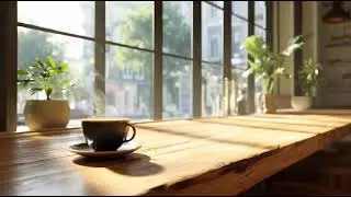 Hidden Zen Caf&eacute; 🌿 Soft Jazz & Bossa Nova for Inner Calm