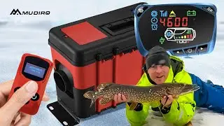 Автономка MUDIRO M-AH21 &ndash; 8 кВт тепла для автодома и гаража! Проверяем в деле!