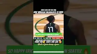 Seattle💪Erica Wheeler owned the Lynx tonight!🤩@Fever fan here. GO0O WHEEZY! So happy for E Dub! #sea