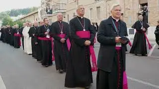 Processione Eucaristica del Congresso Eucaristico Nazionale di Matera 24 settembre 2022