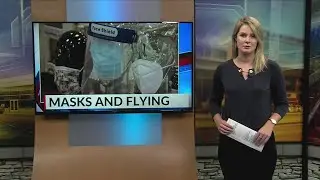 ISU professor: N95 masks are your best choice for air travel