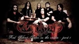 ELVENKING Red Silent Tides...in the studio - part 1