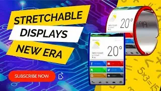 Wearable Screens? LG's Stretchable Display Redefines Screen Tech