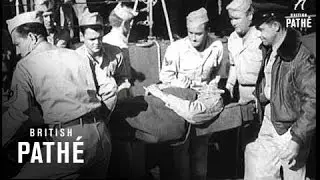 Three B-29s Crash: 20 Die: 18 Survive (1949)