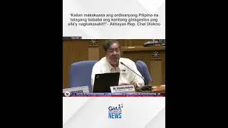 Diokno presses DOH, six years after UHC Law, Filipinos still shoulder 60%... | GMA Integrated News